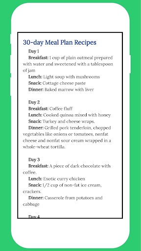 Easy and Cheap Weight Loss Die Screen 2