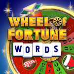 Cover Image of Tải xuống Wheel of Fortune Words 2.8.1 APK
