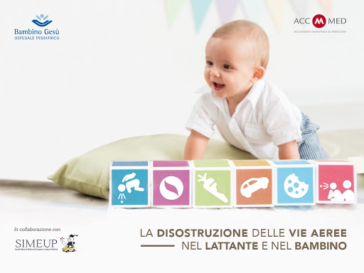 Android application Disostruzione delle vie aeree screenshort