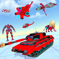 Tank Robot Transform War Game