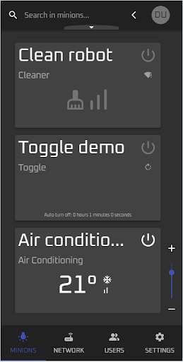 App preview