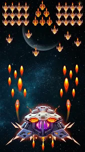 Sky Attack Space Shooter War