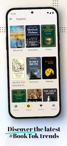 Screenshot of My Book Inventory Scanner App