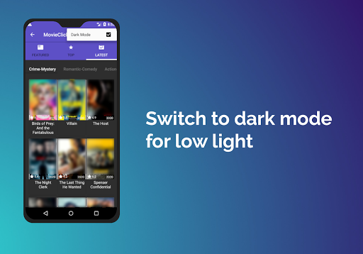 MovieClick Screen 2