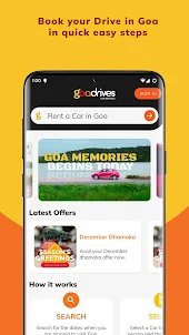 Goadrives - Car Rentals in Goa
