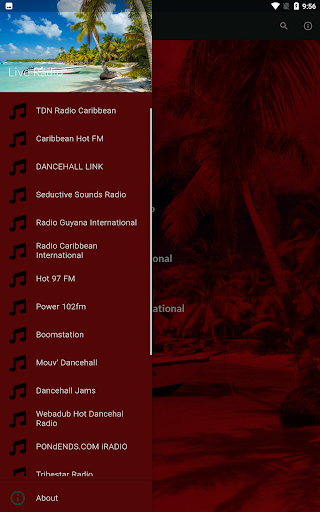 Online Caribbean Radio Screen 2