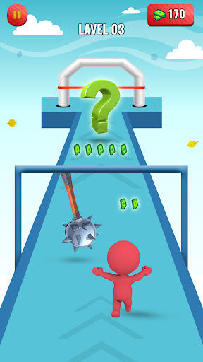 Math Runner 3D : Trivia Runner Screen 2
