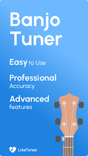 Screenshot of Banjo Tuner - LikeTones