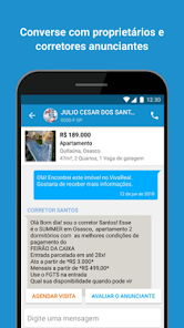 Screenshot 4 Viva Real. Alugar e comprar im android