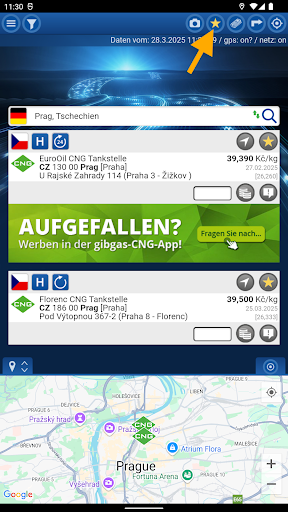gibgas CNG Europe screenshot 22