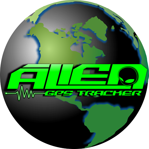 ALIEN GPS TRACKER logo