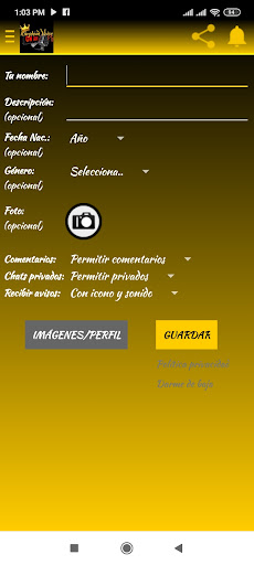 Kingdom Voice Pty Radio fm. Screen 2