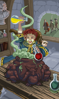 Sorcery Is for Saps - Screenshot 1