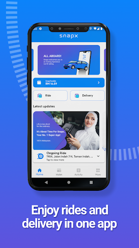 Android application SnapX Superapp screenshort
