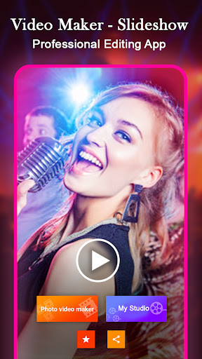 Android application Party Video Maker screenshort