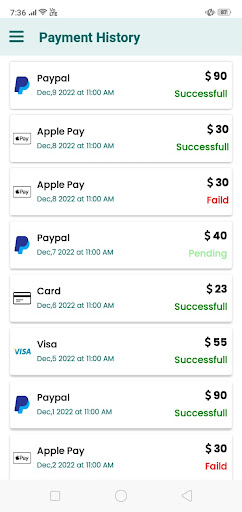 Patient - Appointment Booking Screen 3
