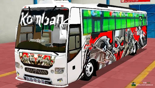 Android application Livery India Kerala Komban screenshort