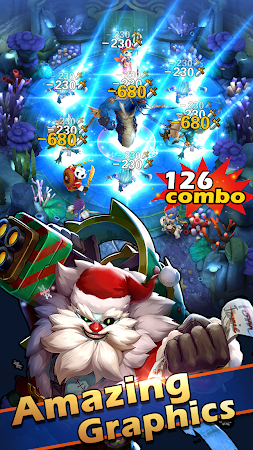 Game screenshot Hyper Heroes: Marble-Like RPG apk download