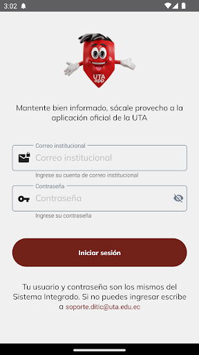 Android application utapp screenshort