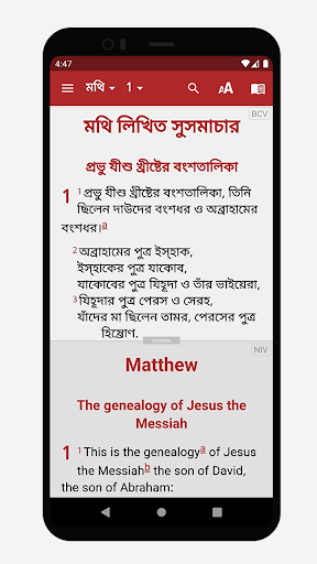 Bengali Bible Screen 2