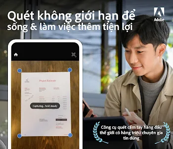 Adobe Scan: Máy quét PDF, OCR