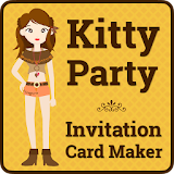 Kitty Party Invitation Cards icon