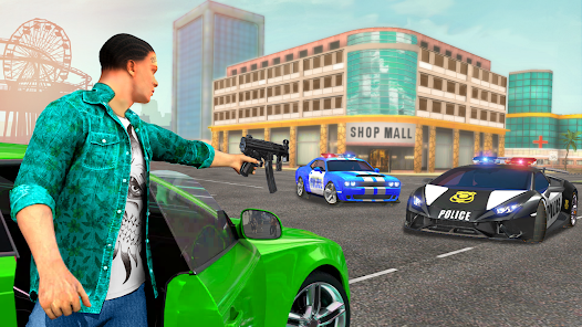 Screenshot 14 Real Grand Gangster Crime City android