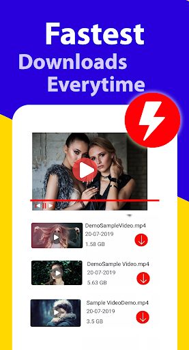 All Video Downloader Screen 2