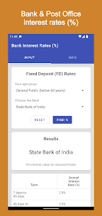 Financial Calculator India MOD APK (No Ads) Download 7