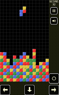 Falling Block Merge Puzzle Screenshot