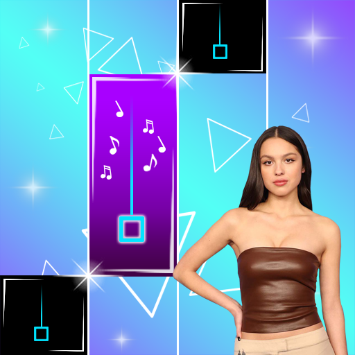 Olivia Rodrigo Piano Game logo