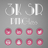 3K SR PNKGlass - Icon Pack icon
