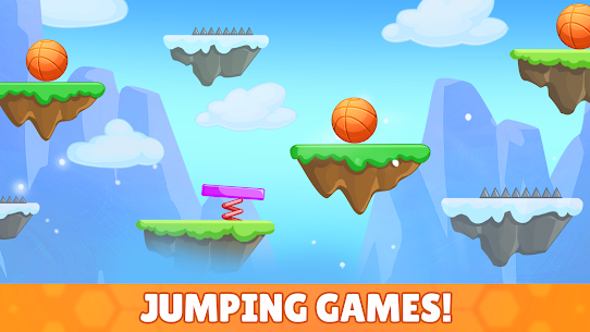 Jump and run! Running games 3