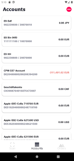 Alevate Payments Screen 2