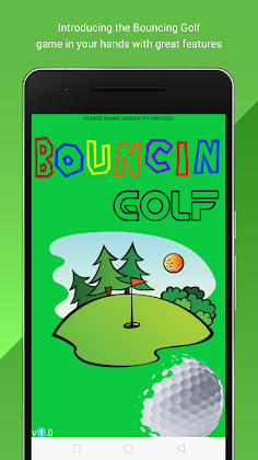 Bouncin Golf - Screenshot 1