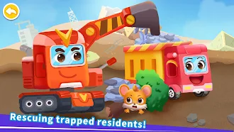 Game screenshot Little Panda's Truck Team hack