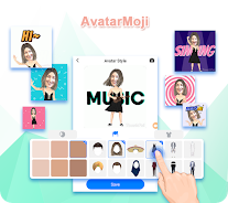 TouchPal Keyboard-Cute Emoji,theme, sticker, GIFs Screenshot