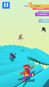 Rolling Stairs Master-Falling  screenshots 1