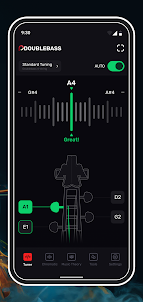 Perfect Double Bass Tuner
