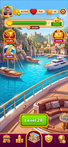 Baron Match 3 screenshot
