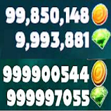 Full Coins Gems Hungry Shark icon