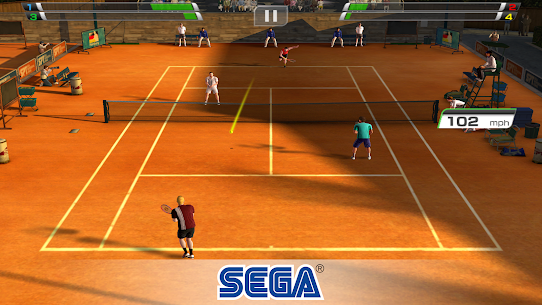 تحميل لعبة Virtua Tennis Challenge مهكرة 2023 للاندرويد [جاهزة] 3