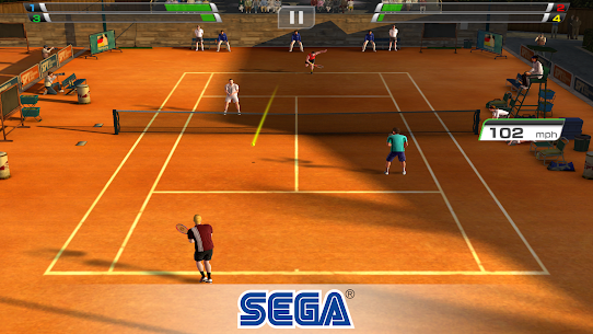 Virtua Tennis Challenge MOD APK (Unlimited Money) 3