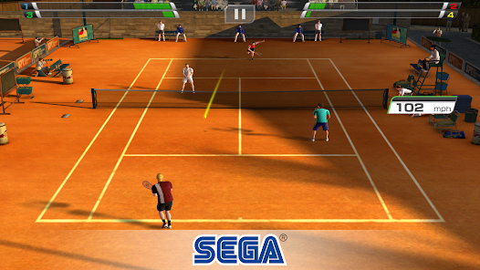 Virtua Tennis Challenge – Apps no Google Play