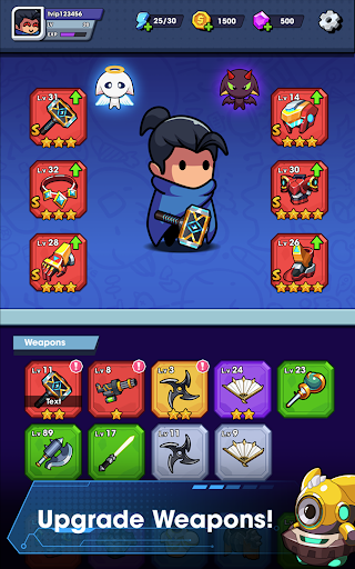 Hero Survival IO screenshot