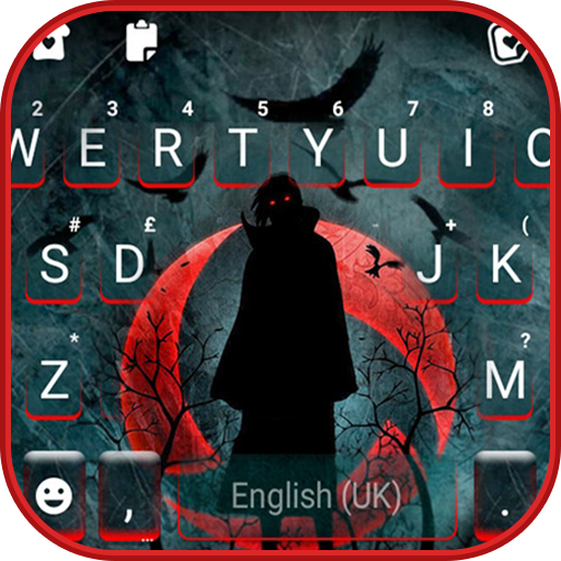 Sharingan Shadow Keyboard logo