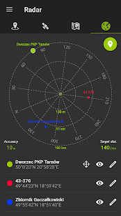 GPS Data Screenshot