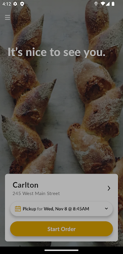 Carlton Bakery Screen 2