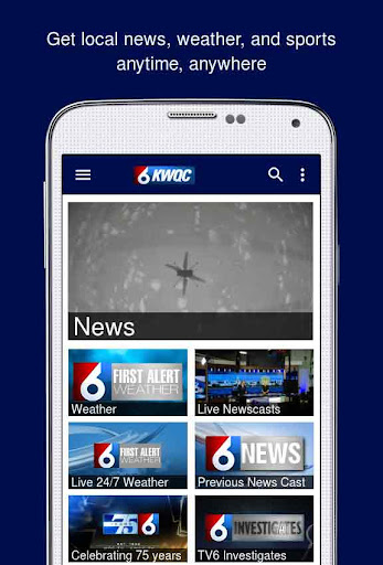 Screenshot of KWQC News | Quad Cities