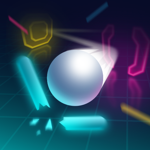 Cyber Cyball: Stick Blast logo